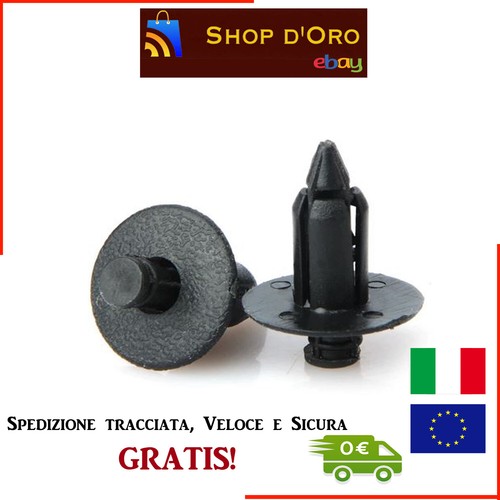 Rivetti clip scatto - pz,