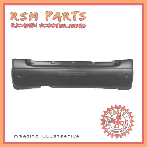 Paraurti posteriore ligier - paraurti,