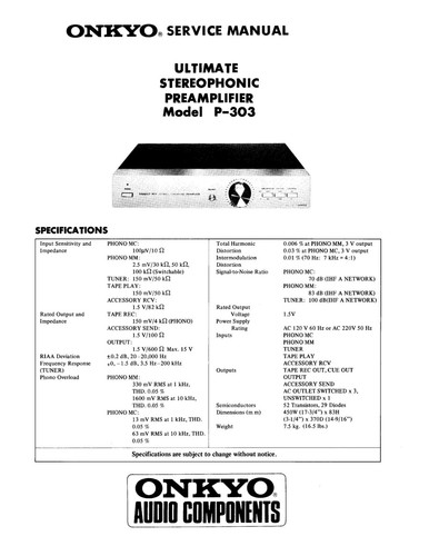 Manuale servizio per onkyo - di,