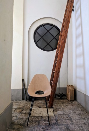 Sedia legno curvato medea - in,