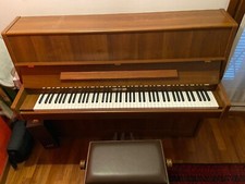 Pianoforte Bachmann verticale usato, modello 115.