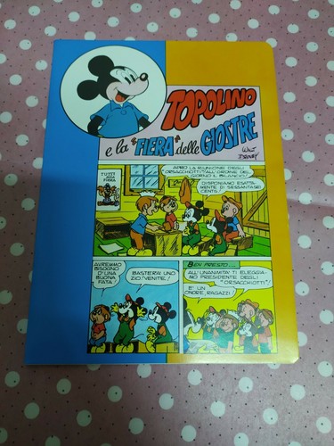 Topolino fiera walt - fiera,