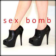 Sexy SCARPE tacco 14,5 plateau