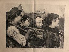 Incisione originale xilografia