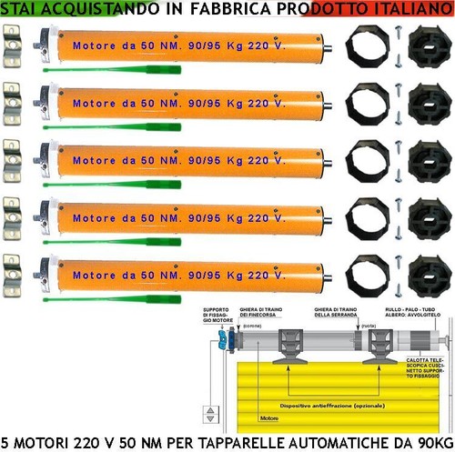Motori per tapparelle - 5,