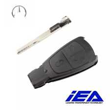 guscio chiave cover 3 tasti per telecomando mercedes w168 w211 w202 a b c e s ml