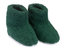 Pantofole di lana fatte a mano