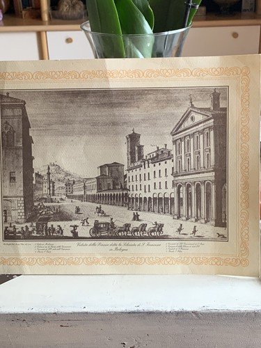 Stampe antiche antica bologna - stampe,