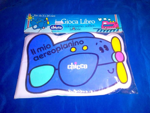 Chicco gioca libro mio - il,
