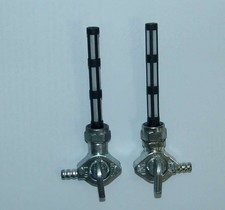 COPPIA  RUBINETTI BENZINA 16 x 1 BENELLI 125 250 2C MOTO GUZZI TS 250