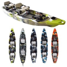 Feelfree Lure 2 Tandem Overdrive Ready Kayak Da Pesca Tandem 4,32M