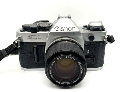 Canon program exakta - ae-1,
