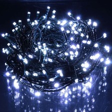 LUCI DI NATALE ALBERO CATENA
