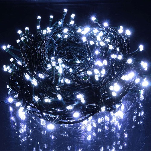 Luci natale albero catena - di,