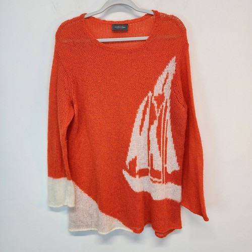 Maglione donna barca vela - maglione,
