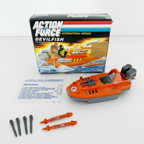 Joe action force devilfish - action,