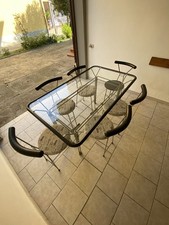 Tavolo In Cristallo (per 6 Persone)