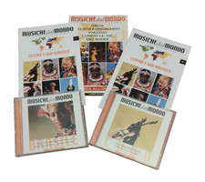 2 CD  "MUSICHE dal MONDO"