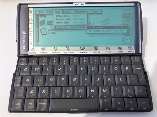 Ericsson mc218 psion - 16, (psion