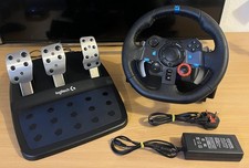 Logitech G29 Volante da Corsa + Pedali - Testato - PlayStation - P&P Gratis!
