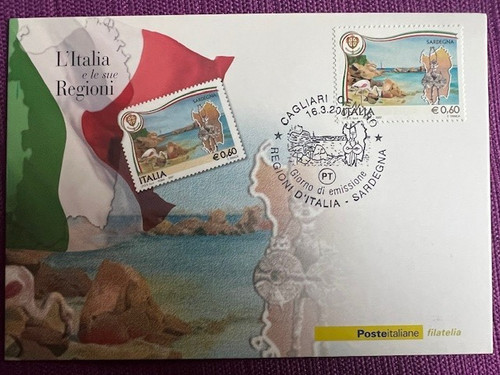 2007 cartolina filatelica - 2007,