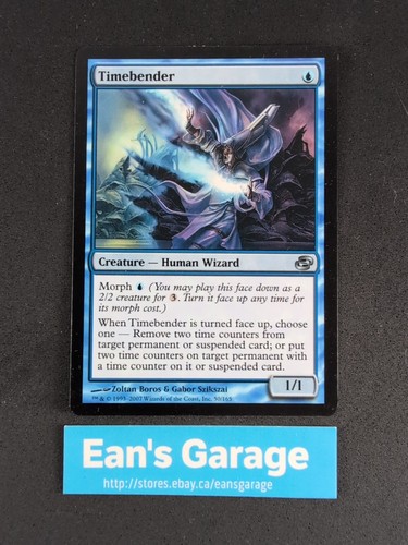 Mtg timebender 165 plannar - mtg,