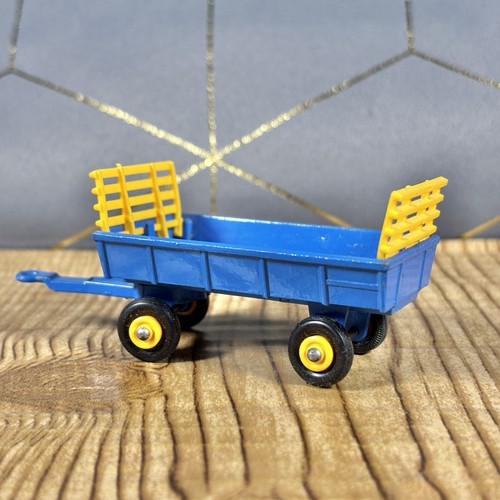 Rimorchio camion fieno - , lesney