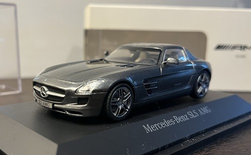 Mercedes sls amg dark grey - sls,