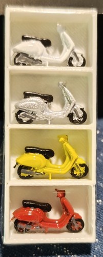 Scooter scala 87 plastici - scooter,