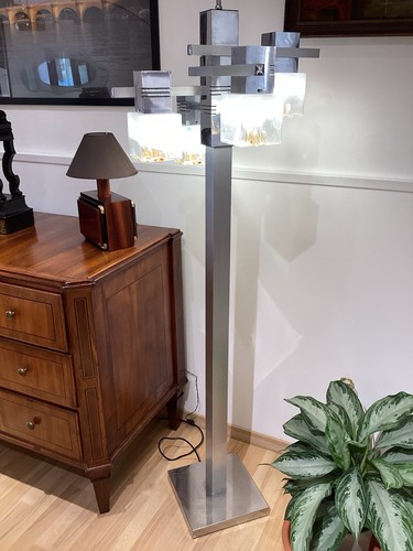 Piantana floor lamp cubic - floor,