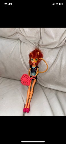 Monster high toralei - high,