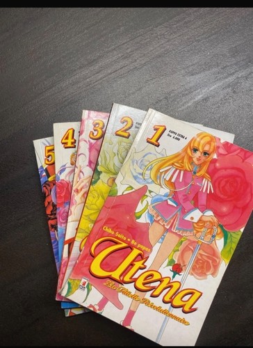 Manga utena fillette - ,