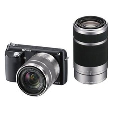 Kit fotocamera mirrorless Sony