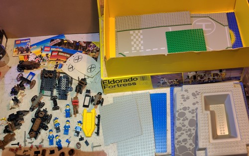Lego legoland pirate system - lego,