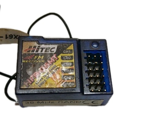 Hitec receiver hfs - fm, hfs-06m