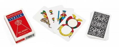 Dal negro carte napoletane - carte,