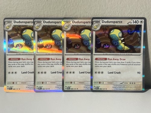 Dudunsparce 080 131 pokemon - 080/131,