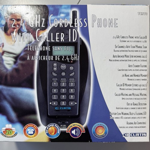 Vintage curtis 970 4 - tc-970, ghz