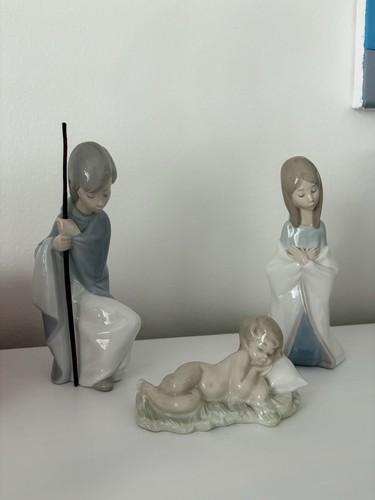 Lladró set natività - set,
