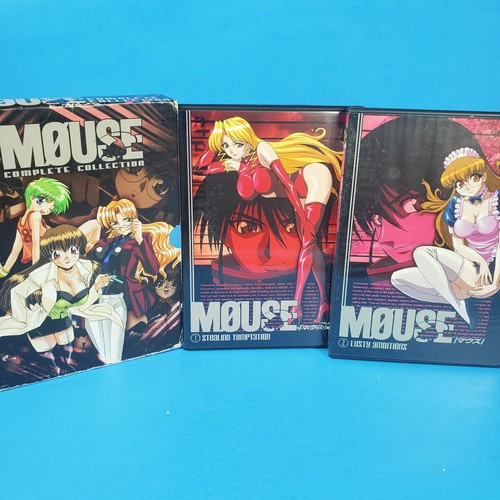 Mouse complete collection - mouse,