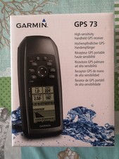 GARMIN GPS 73 Navigatore GPS portatile con GPS integrato ad alta sensibilita'