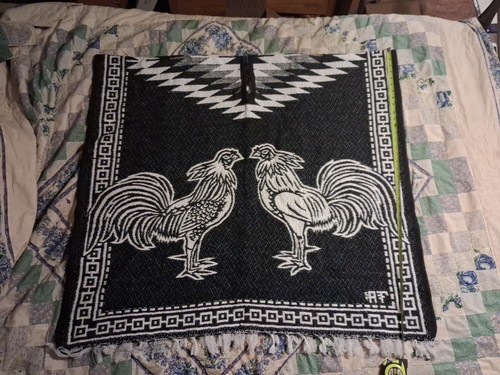 Poncho messicano coperta