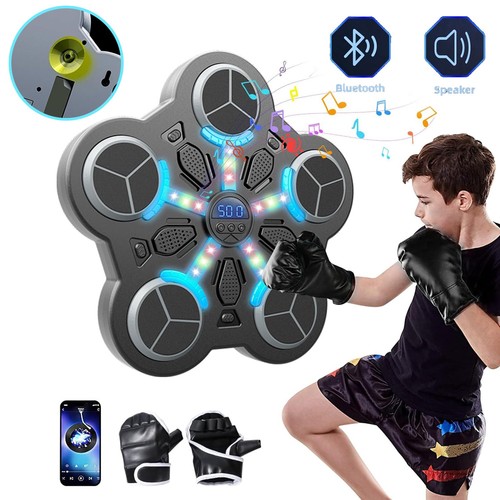 Bluetooth music boxing machine - music,