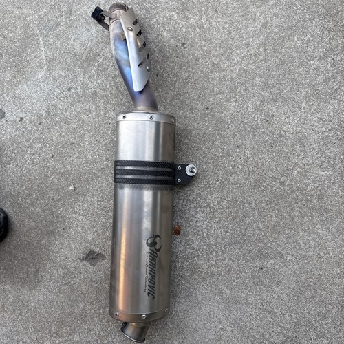 Silenziatore akrapovic - silenziatore,