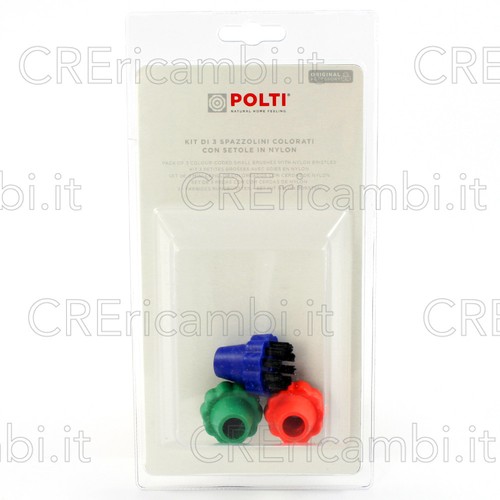 Polti spazzolini setola - polti, 3