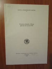 Giustizia criminale a Pistoia