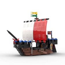 MOC-119470 Sea Dragon Medieval