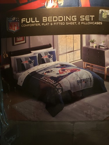Nfl new england patriots - patriots, letto