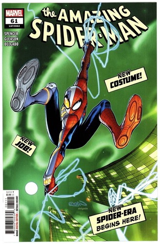 Amazing spider man 61 - spider-man, (2018)