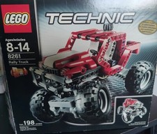 Lego 8261 technic - 8261, truck